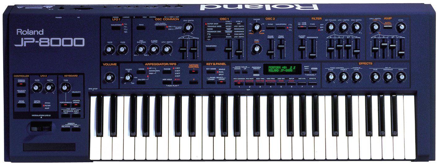 Amazon | Roland JP-8000 ローランド サウンドモジュール