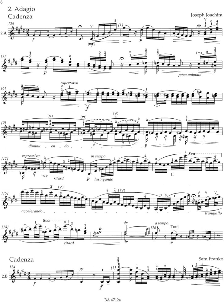 モーツァルト: バイオリン協奏曲 第5番 イ長調 KV 219