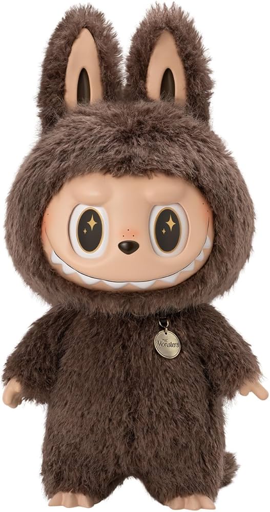 Amazon.com: POP MART The Monsters - I Found You Vinyl Face Doll