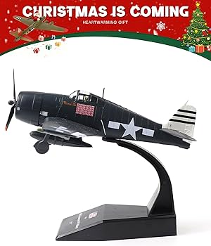 Amazon.co.jp: NUOTIE F6F ヘルキャット 1:72スケール 戦闘機 メタル