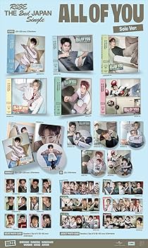 Amazon.co.jp: 【Amazon.co.jp限定】All of You (メンバーソロ