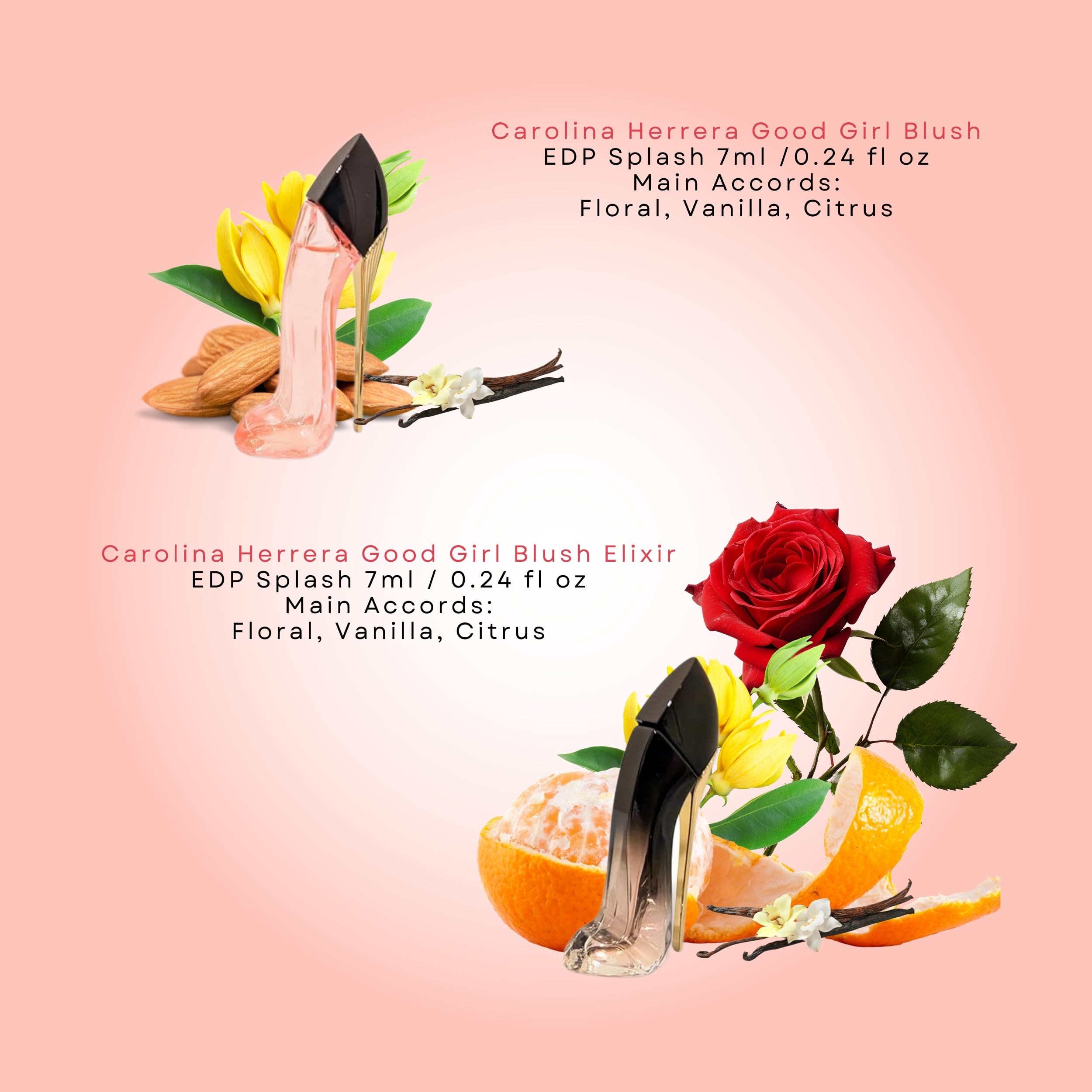 Amazon.com : Carolina Herrera Good Girl Perfume for Women 4 Pc