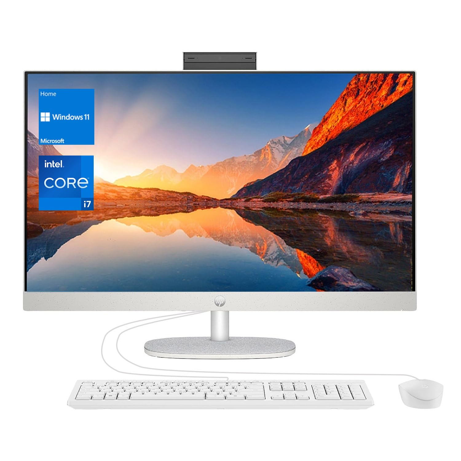 Amazon.com: HP 27 i7 All in One Desktop, 27