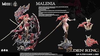 Amazon.co.jp: ミケラの刃 マレニア フィギュア 1/4スケール 塗装済み