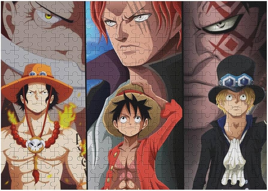 Amazon.co.jp: ONE PIECE ジグソーパズル 300 PCS Hzw111-ポートガス·D
