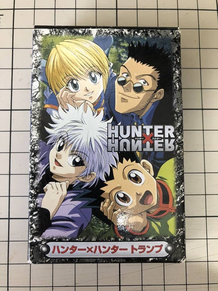 Amazon | HUNTER×HUNTER トランプ ハンターハンター ハンター協会 公認
