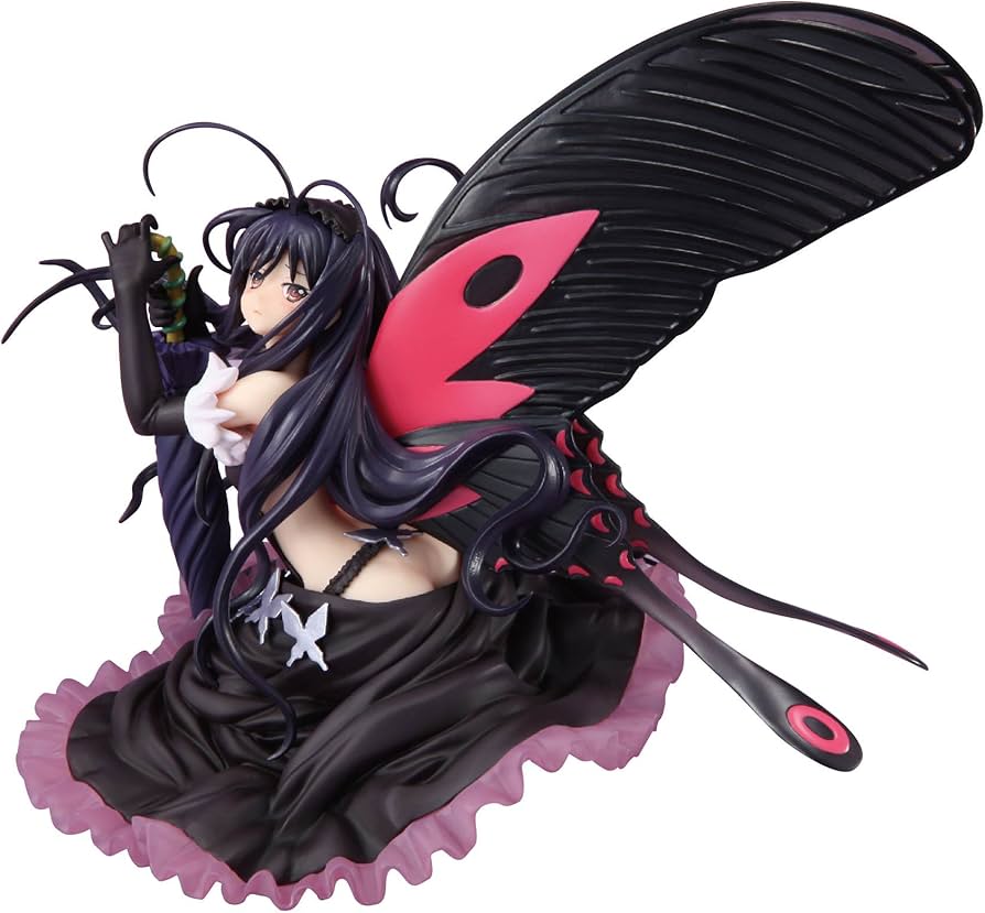 Amazon.co.jp: アクセル・ワールド 黒雪姫 見返り黒揚羽蝶 : おもちゃ