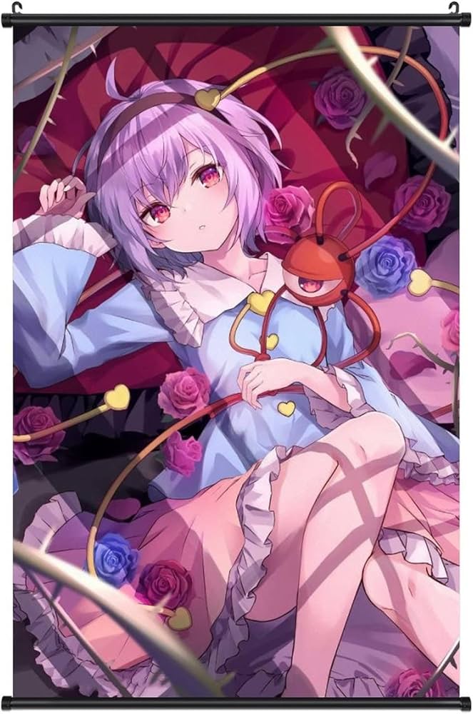 Amazon.co.jp: ポスター 壁掛 かわいい アニメ柄 キャラクター柄 東方