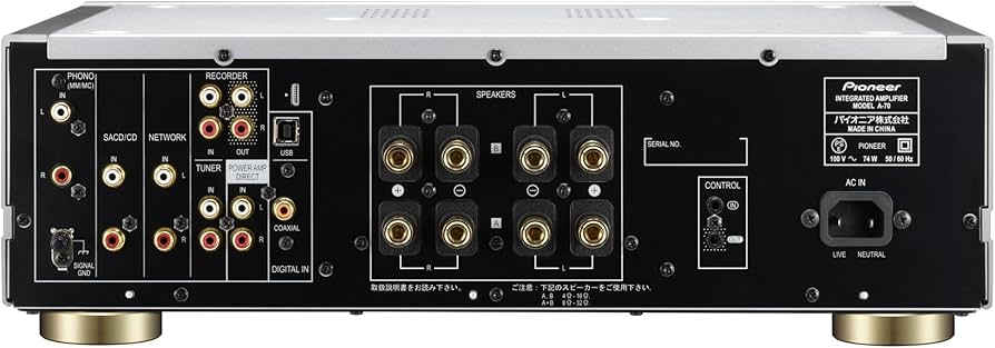 Amazon.co.jp: パイオニア インテグレーテッドアンプ A-70 : 家電＆カメラ
