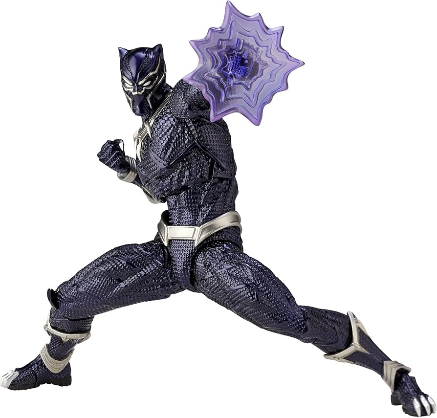 Amazon.co.jp: 海洋堂 figurecomplex AMAZING YAMAGUCHI Black Panther