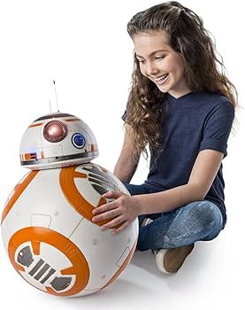 Amazon | スター・ウォーズ ヒーロードロイド BB-8 全高約48cm | 電動