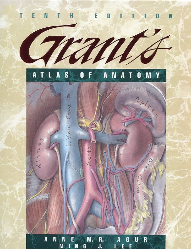 Grant's Atlas of Anatomy: 9780781722605: Medicine & Health Science