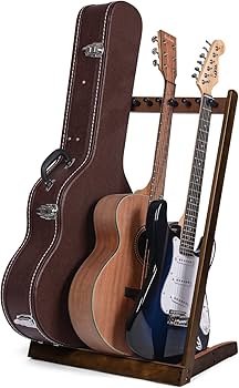 Amazon.co.jp: XCSOURCE ハードウッドギタースタンド ギターケース