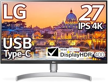 Amazon.co.jp: LG モニター ディスプレイ 27UL850-W 27インチ/4K