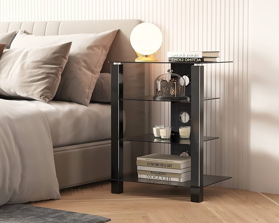 Amazon.co.jp: FITUEYES オーディオラック アンプラック パワーアンプ