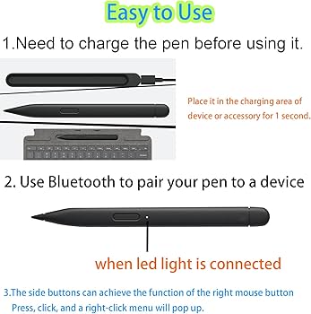 Slim Digital Pen 2 for Microsoft Slim Pen 2 Compatible with