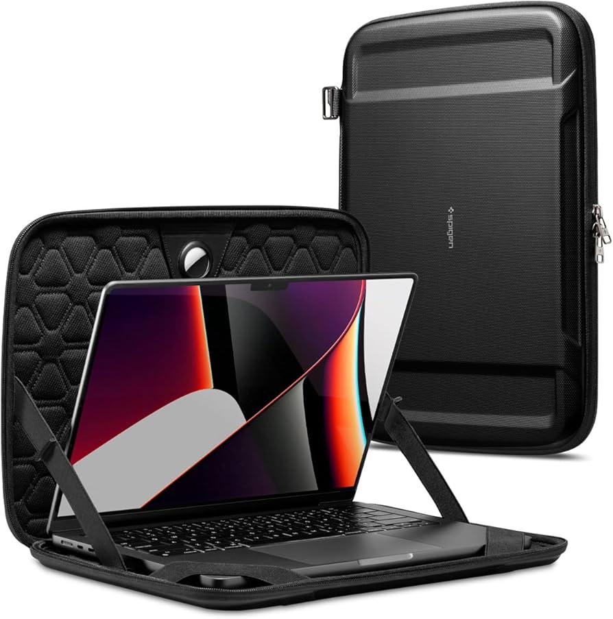 Spigen Rugged Armor Pro Hard Shell Protective Laptop Sleeve