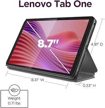 Amazon.co.jp: Lenovo Tab One - 軽量タブレット - 最大12.5時間の