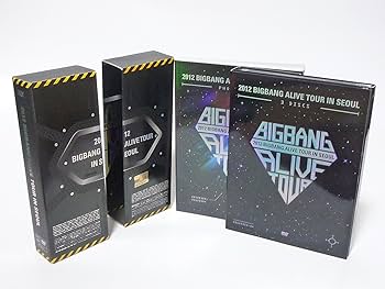 Amazon.com: 2012 BIGBANG ALIVE TOUR IN SEOUL (DVD3-Disc) (First