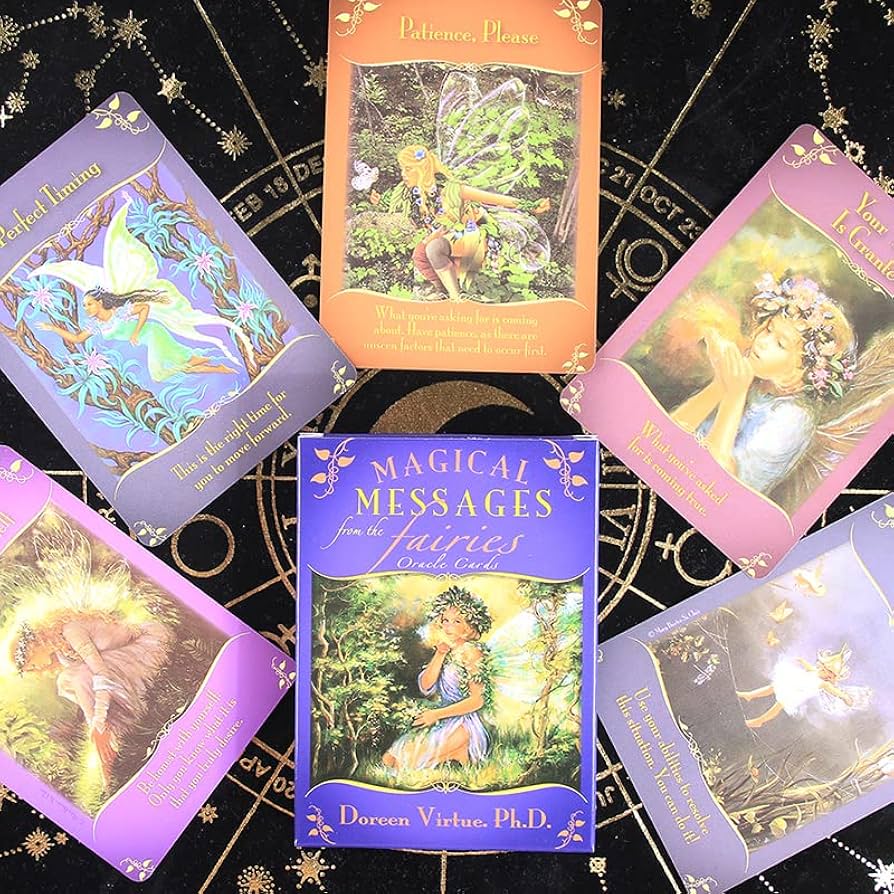 Amazon.co.jp: Haixifry マジカルフェアリーオラクルカード 44枚