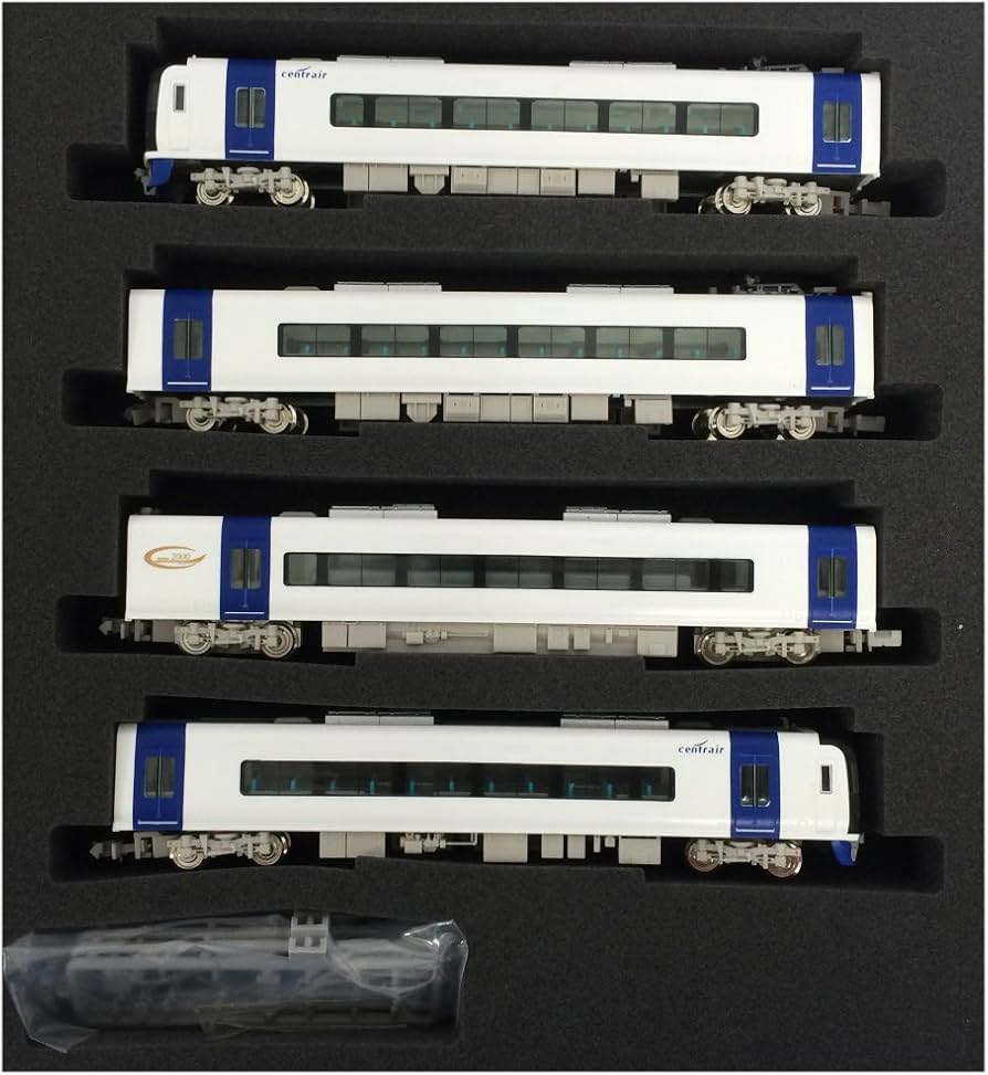 Amazon.co.jp: Nゲージ 4051 名鉄空港特急「ミュースカイ」2000系 増備