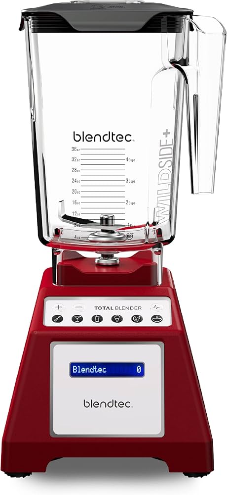 Blendtec Total Classic Original Blender and 90 oz WildSide+ Jar