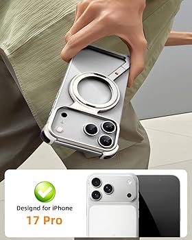 Amazon.com: OATSBASF Minimalist Phone Case for iPhone 17 Pro Case