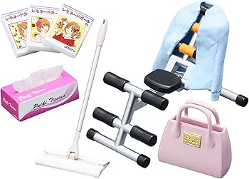 Amazon.co.jp: ぷちサンプル ズボラちゃんのお部屋事情 BOX商品 1BOX=8