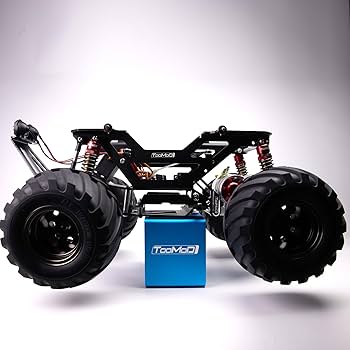 Amazon.com: TOOMOD CW-01 Aluminum Chassis for 1/12 Tamiya Lunch