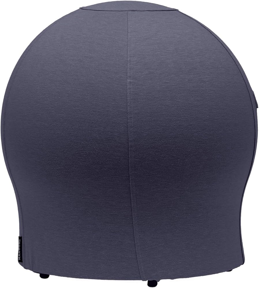 Amazon.co.jp: MAROOMS マルームズ バランスボール チェア 体幹 ヨガ