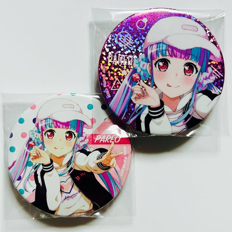 バンドリ パレオ缶バッジ86個 バンドリ パレオ缶バッジ86個 【公式通販】