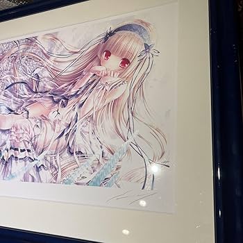 Amazon.co.jp: 版画 てぃんくる ミクスドメディア アールビバン株式