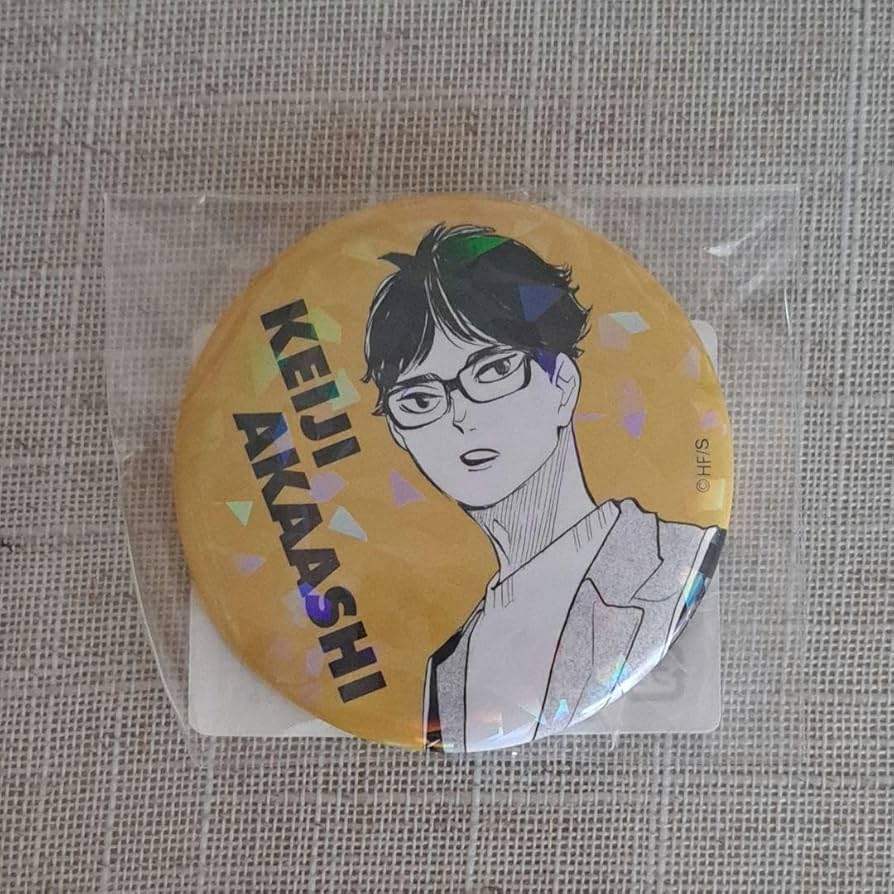 Amazon.co.jp: ハイキュー 赤葦京治 オールスター缶バッジ オル缶