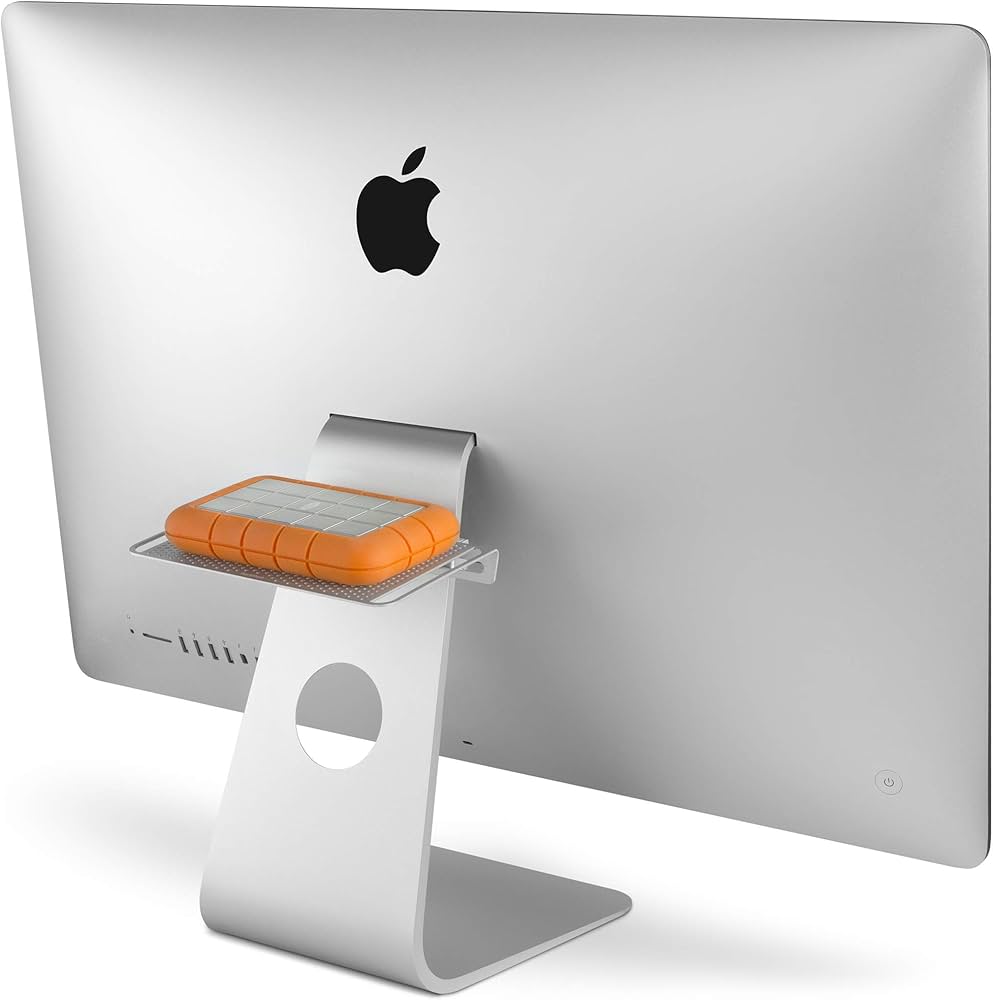 Twelve South BackPack for iMac and Apple Displays | Hidden Storage