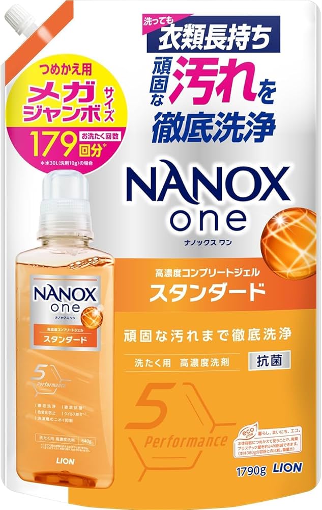 Amazon.co.jp: NANOX one スタンダード 詰替メガジャンボ1790g