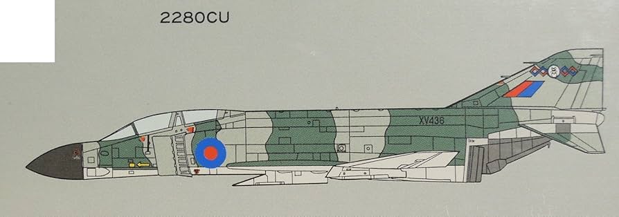Amazon | フジミ 1/72 H-20 ブリティッシュ ファントム F-4M シャーク