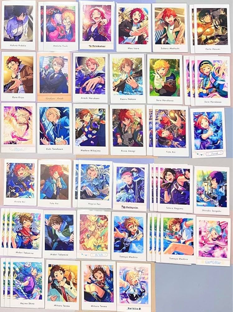 Amazon.co.jp: あんスタ ぱしゃっつ ぱしゃこれ まとめ売り vol.4