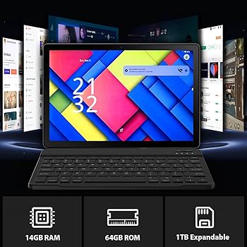 Amazon.com : HiGrace Android Tablet, 14GB RAM+64GB ROM (TF 1TB