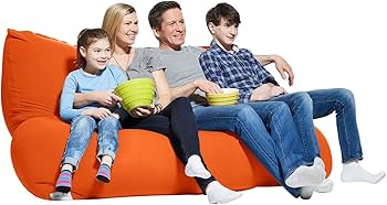 Amazon.co.jp: Yogibo Giga Max ヨギボー ギガマックス オレンジ