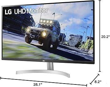 Amazon.com: LG 32UN500-W Monitor 32