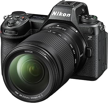 Amazon.com : Nikon Z6III Full Frame Mirrorless FX 6K Camera Body