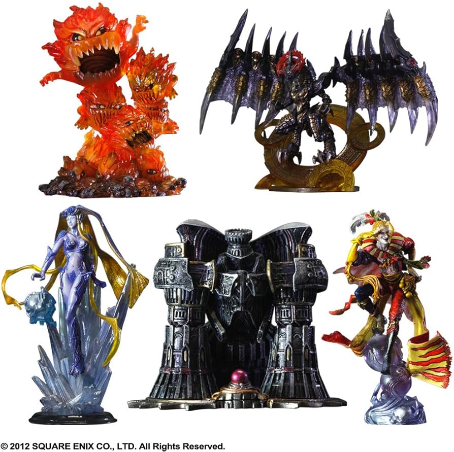 Amazon.co.jp: FINAL FANTASY CREATURES改 Vol.5 BOX [並行輸入品