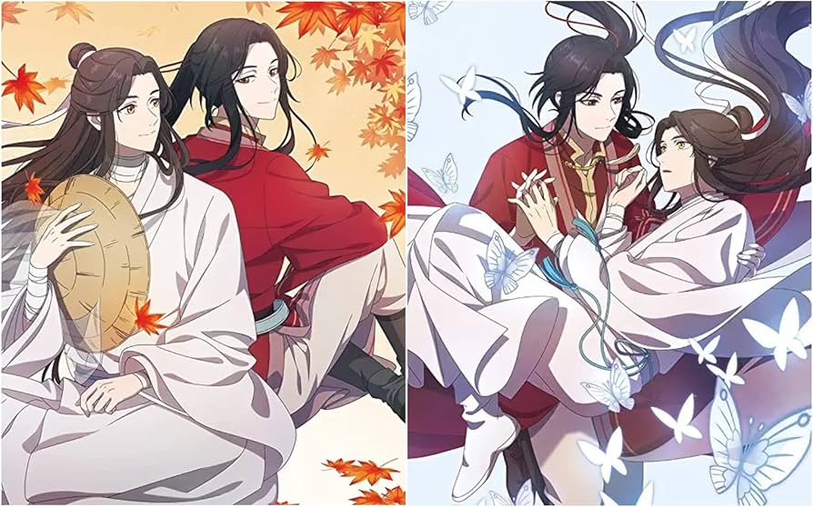 Amazon.co.jp: 【Blu-ray】天官賜福 完全生産限定版 上下巻セット : DVD