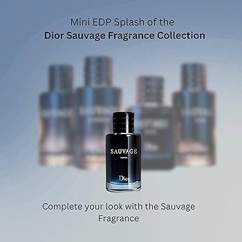 Amazon.com : Dior Sauvage Parfum for Men - .34 oz./10ml Mini