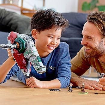 Amazon.com: LEGO Star Wars Slave l – 20th Anniversary Edition