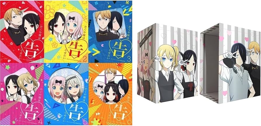 Amazon.co.jp: 【Blu-ray】かぐや様は告らせたい ～天才たちの恋愛頭脳