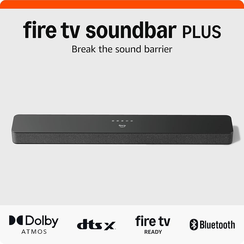 Fire TV Soundbar Plus | Amazon