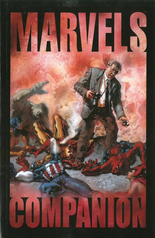 Amazon.com: Marvels Companion: 9780785190592: Chuck Dixon: Books