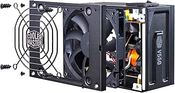 Amazon.co.jp: Cooler Master フルモジュラー式 550W SFX PC電源