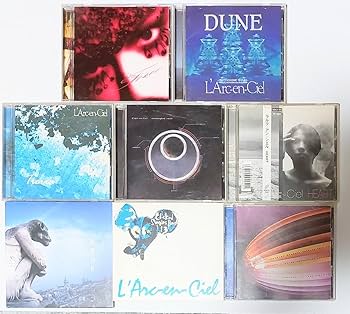 Amazon.co.jp: L'Arc～en～Ciel ラルク CD アルバム 8枚セット